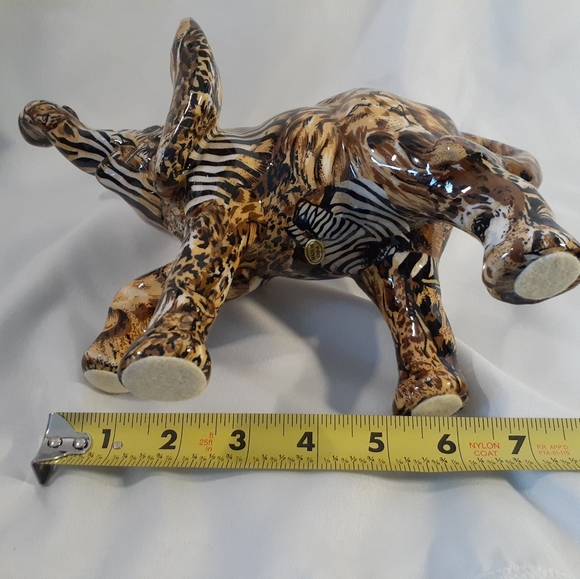 Vintage 2 piece set elephant figures - Picture 6 of 7